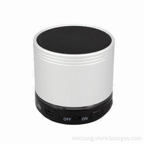 Wireless Speaker, Supports T-flash Card, Metal Case, 5V DC Input Voltage